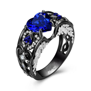 Angel's Heart Ring Series